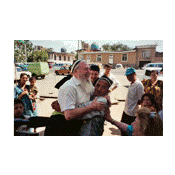 Scene from 'Saved By Deportation '